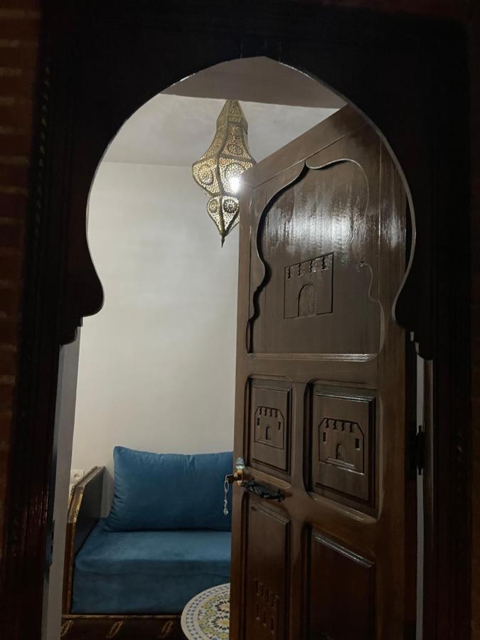 צ'פצ'אוונה Riad Bab Mahruk מראה חיצוני תמונה