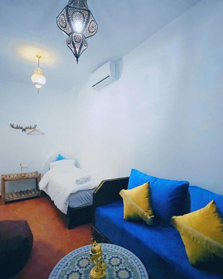 צ'פצ'אוונה Riad Bab Mahruk מראה חיצוני תמונה
