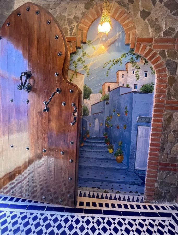 צ'פצ'אוונה Riad Bab Mahruk מראה חיצוני תמונה