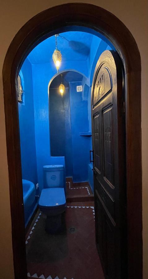 צ'פצ'אוונה Riad Bab Mahruk מראה חיצוני תמונה