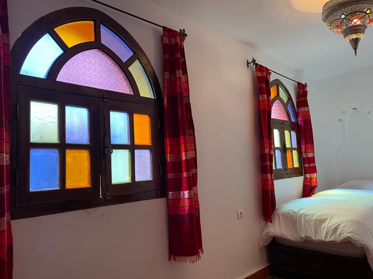 צ'פצ'אוונה Riad Bab Mahruk מראה חיצוני תמונה