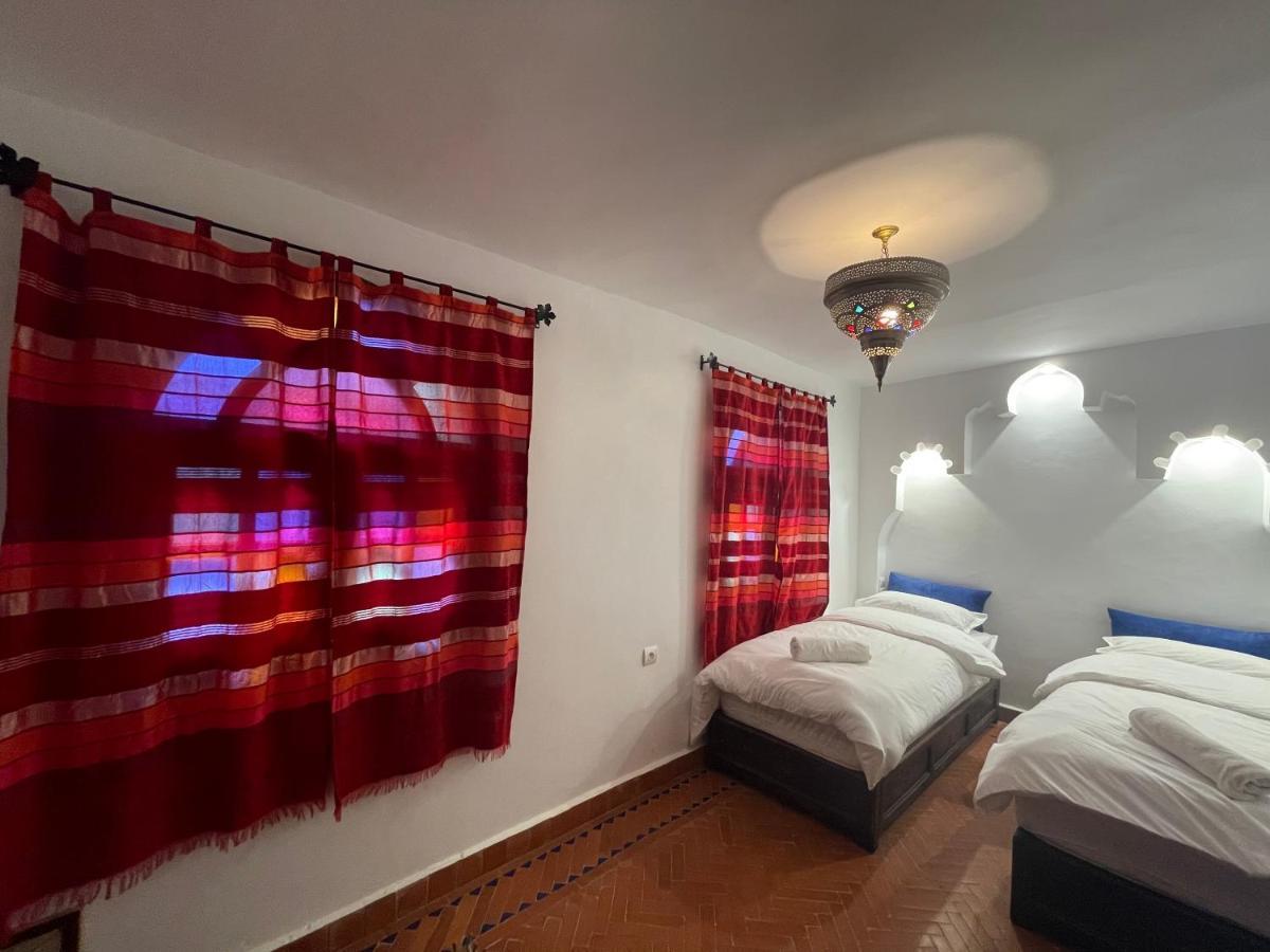 צ'פצ'אוונה Riad Bab Mahruk מראה חיצוני תמונה