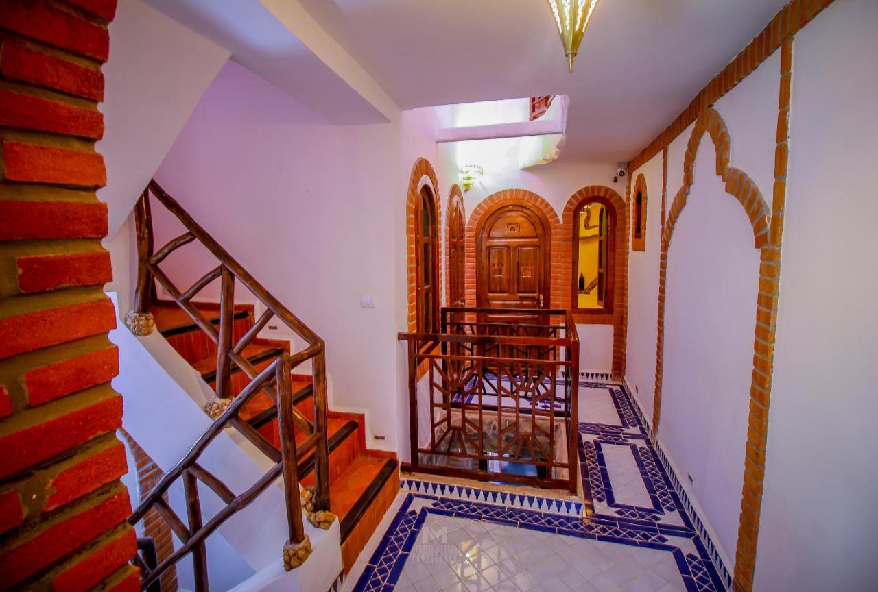 צ'פצ'אוונה Riad Bab Mahruk מראה חיצוני תמונה
