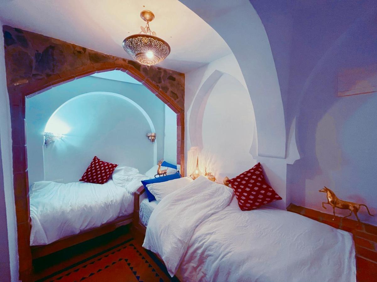 צ'פצ'אוונה Riad Bab Mahruk מראה חיצוני תמונה