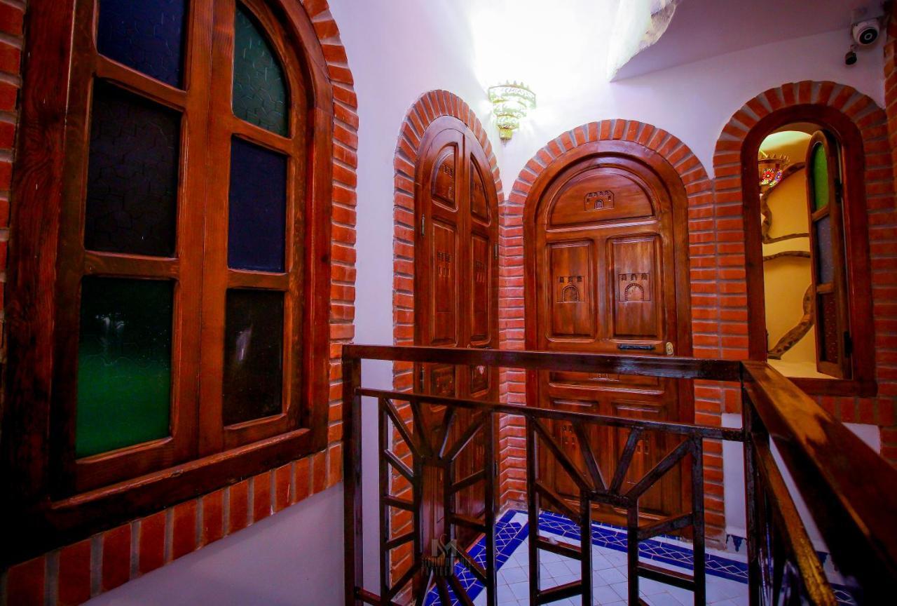 צ'פצ'אוונה Riad Bab Mahruk מראה חיצוני תמונה