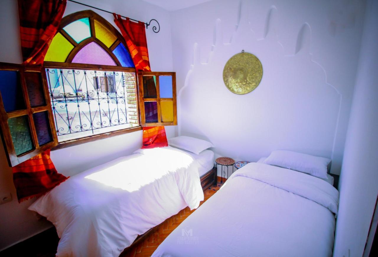 צ'פצ'אוונה Riad Bab Mahruk מראה חיצוני תמונה