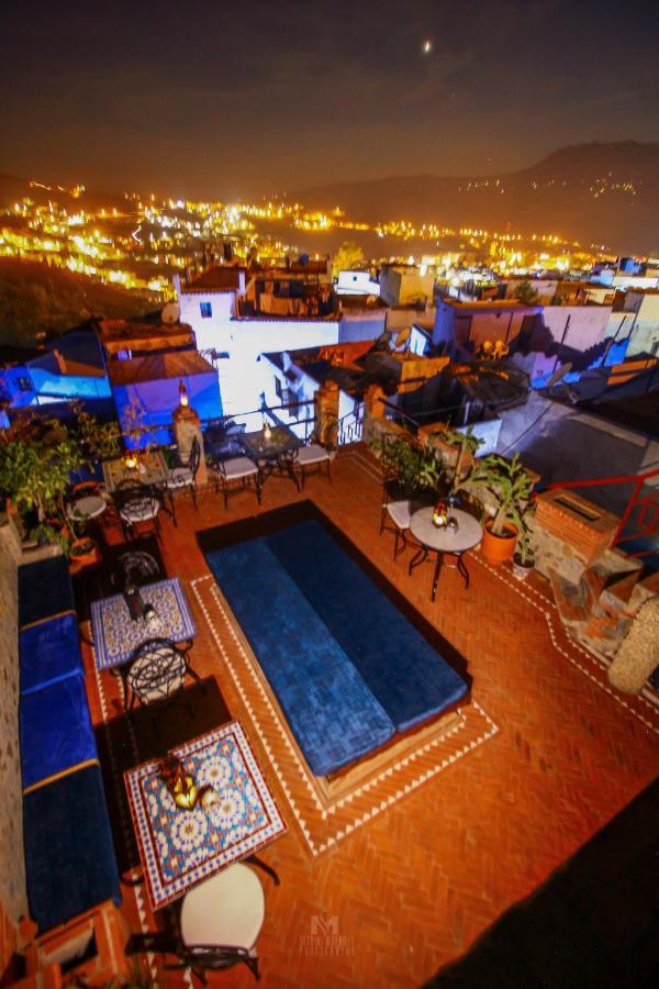 צ'פצ'אוונה Riad Bab Mahruk מראה חיצוני תמונה