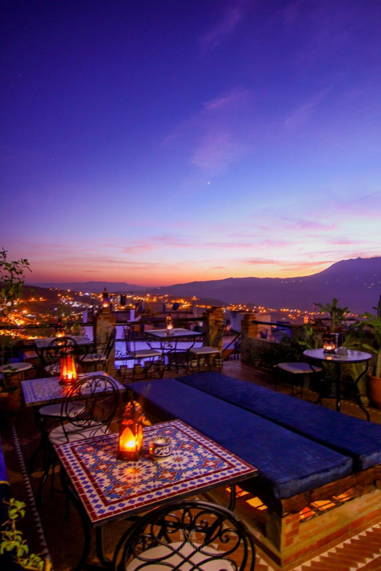 צ'פצ'אוונה Riad Bab Mahruk מראה חיצוני תמונה