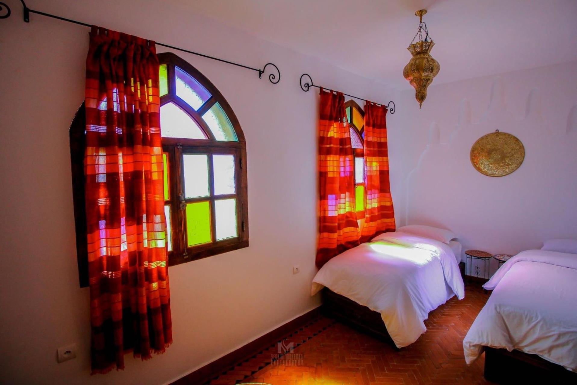 צ'פצ'אוונה Riad Bab Mahruk מראה חיצוני תמונה