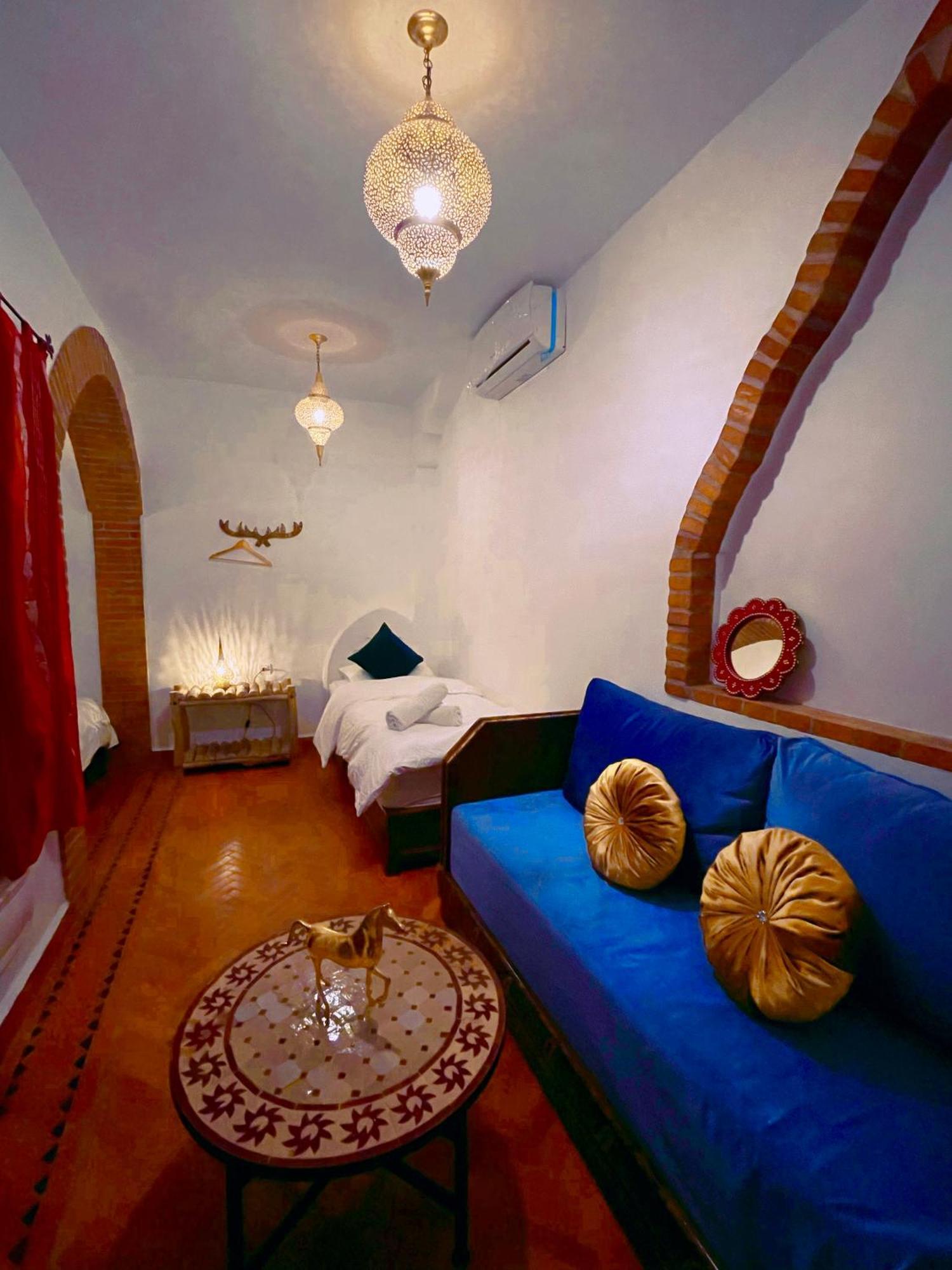 צ'פצ'אוונה Riad Bab Mahruk מראה חיצוני תמונה