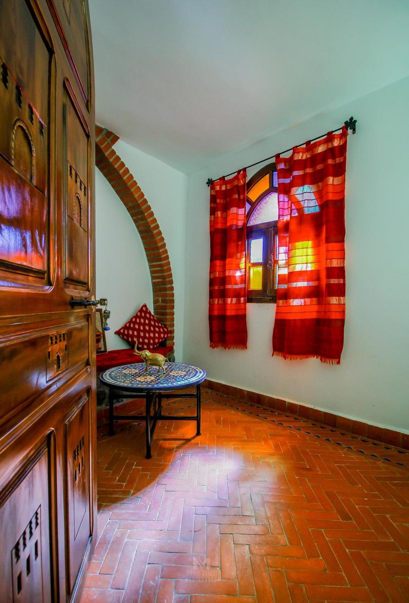 צ'פצ'אוונה Riad Bab Mahruk מראה חיצוני תמונה