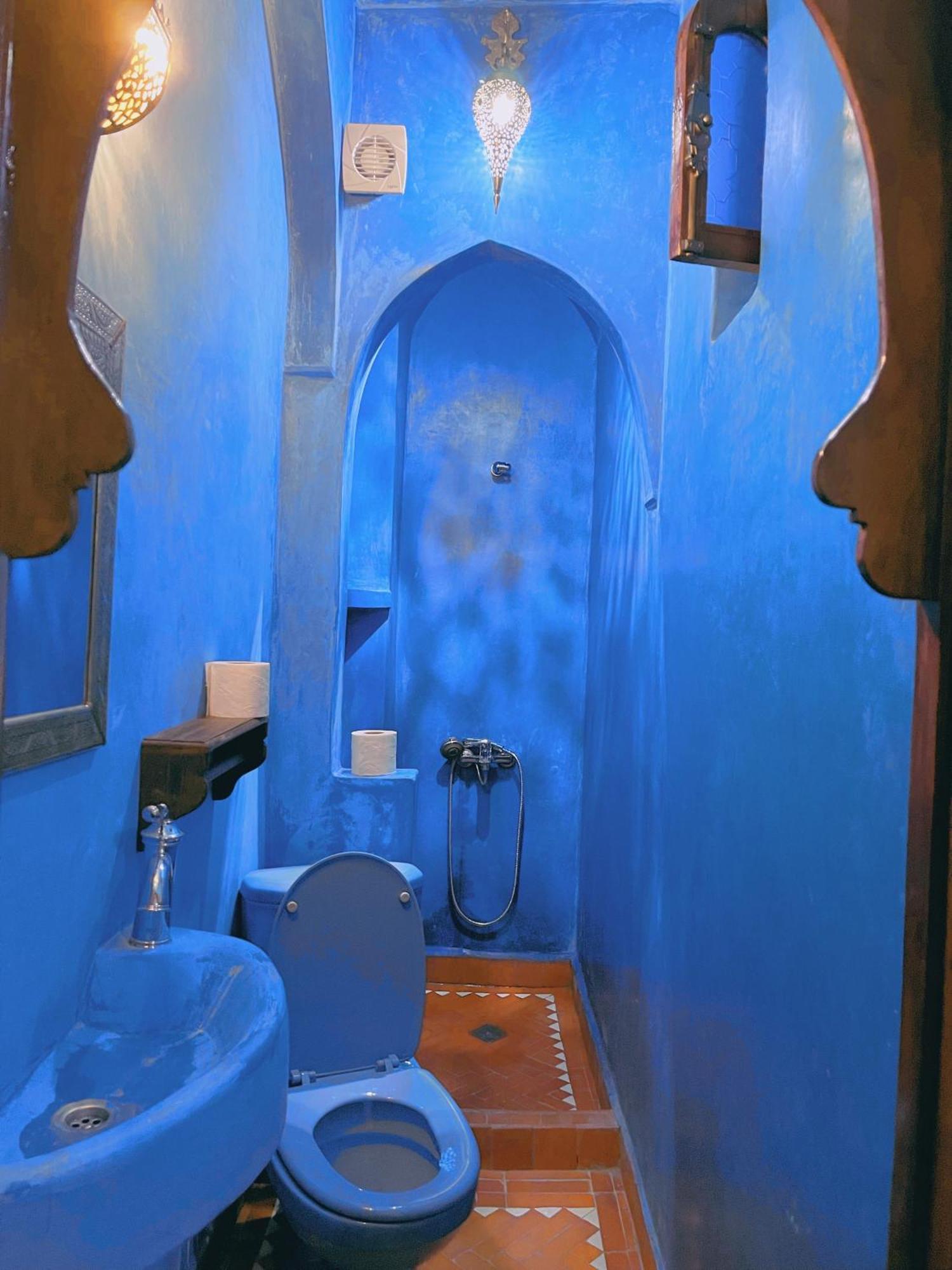 צ'פצ'אוונה Riad Bab Mahruk מראה חיצוני תמונה