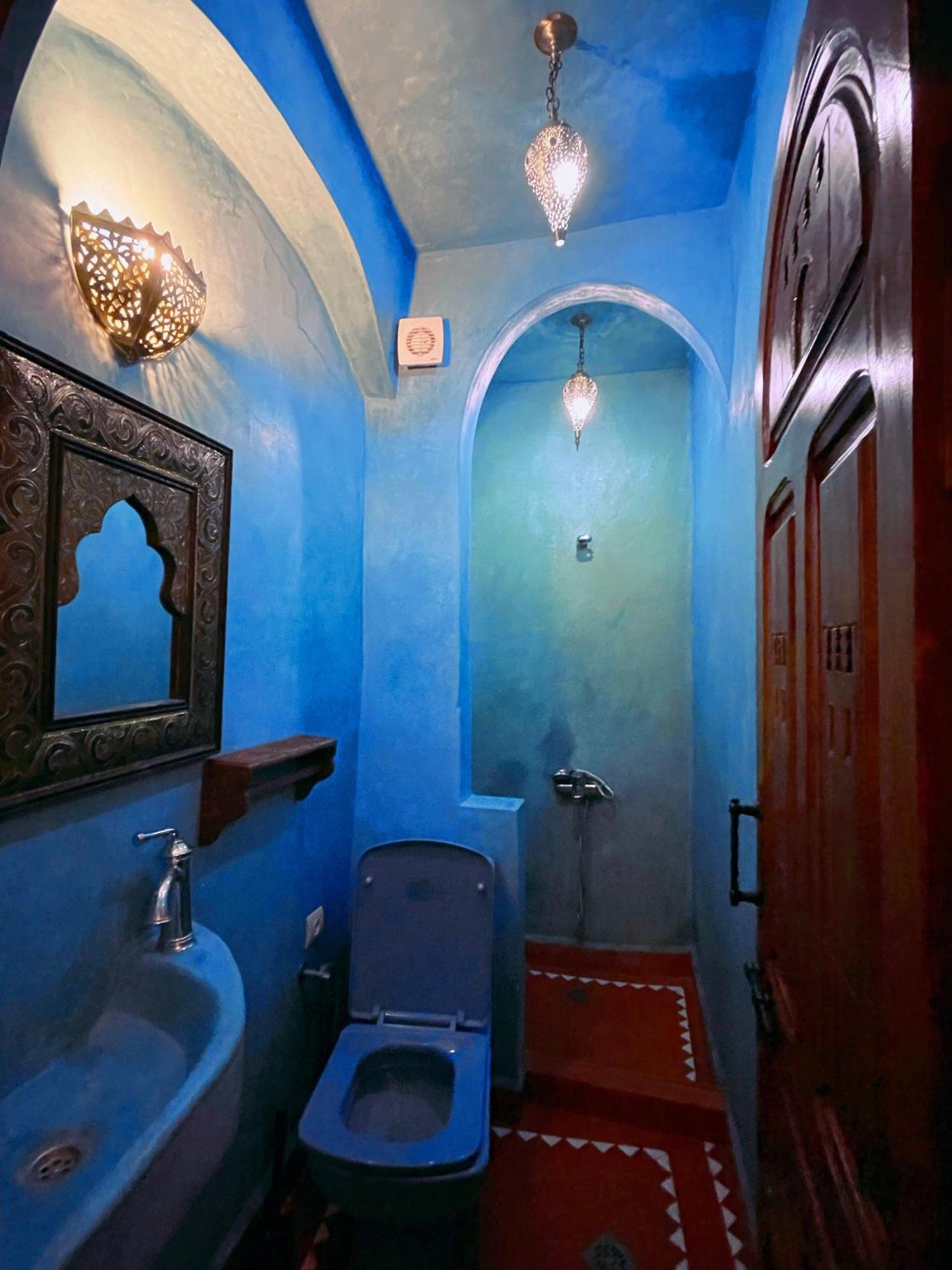 צ'פצ'אוונה Riad Bab Mahruk מראה חיצוני תמונה