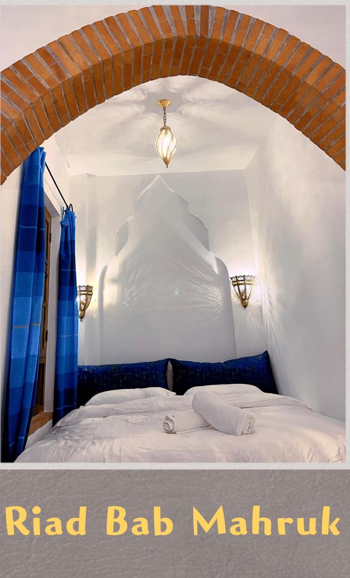 צ'פצ'אוונה Riad Bab Mahruk מראה חיצוני תמונה