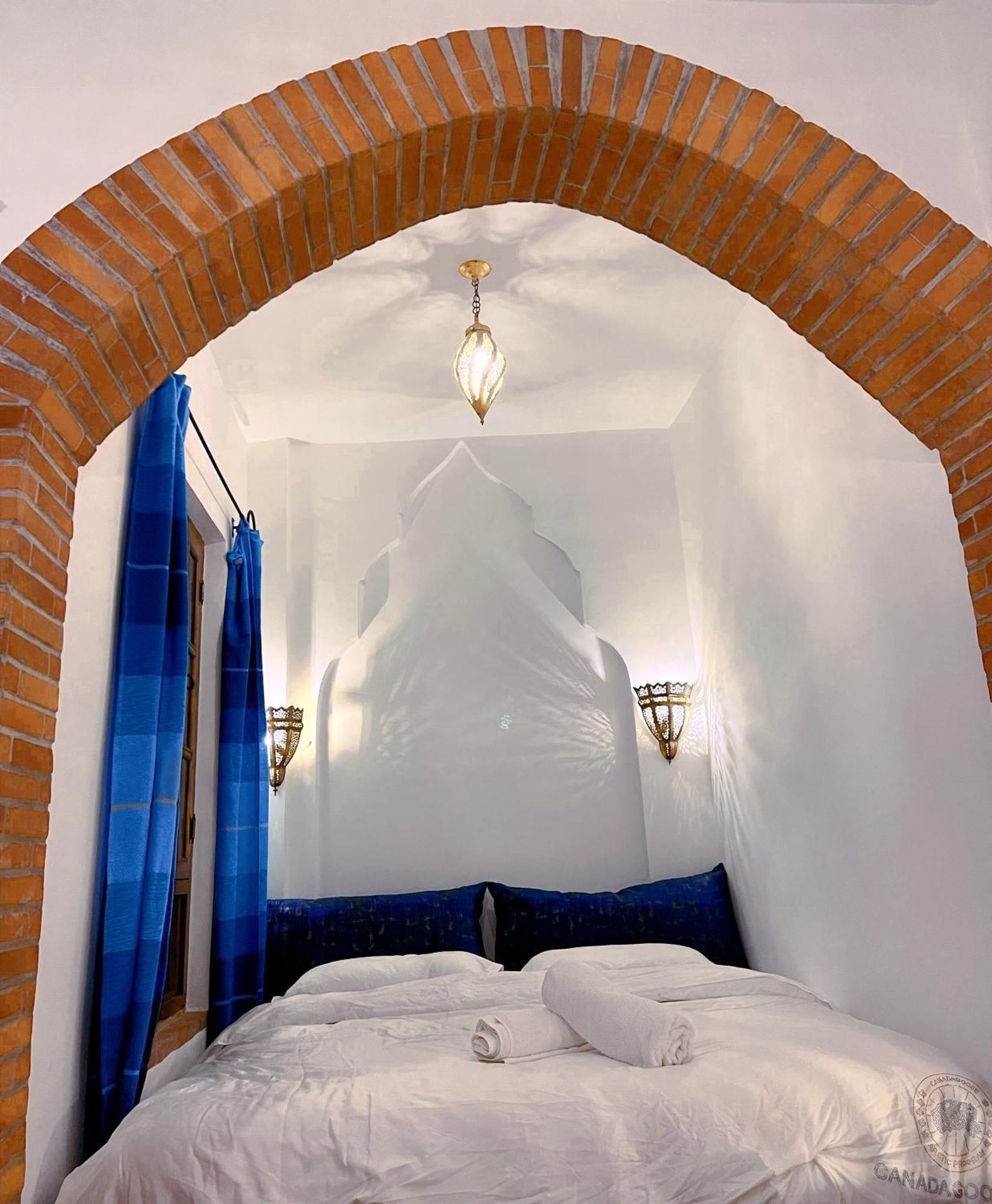 צ'פצ'אוונה Riad Bab Mahruk מראה חיצוני תמונה