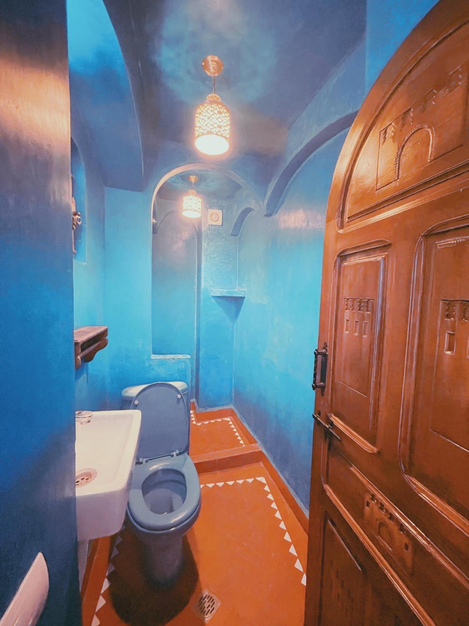 צ'פצ'אוונה Riad Bab Mahruk מראה חיצוני תמונה