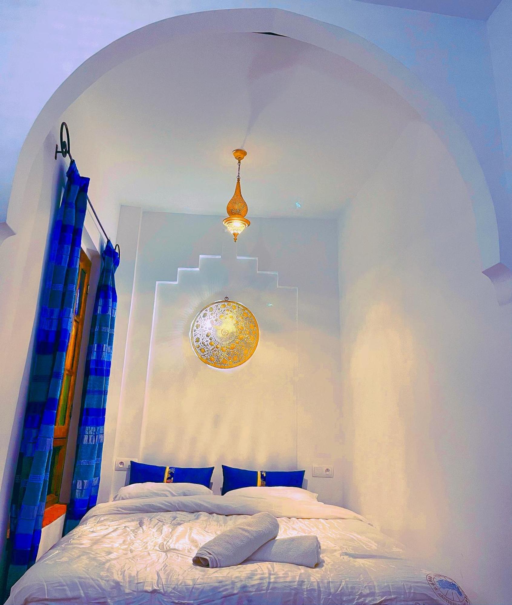 צ'פצ'אוונה Riad Bab Mahruk מראה חיצוני תמונה